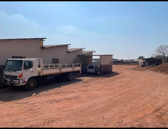 INDUSTRIAL FOR SALE IN MOKOPANE CENTRAL